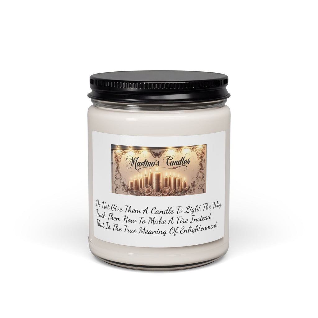 Clean Cotton Scented Soy Candle, 9oz