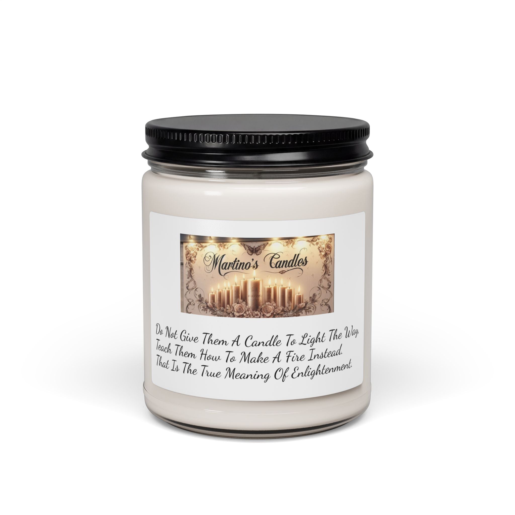 Clean Cotton Scented Soy Candle, 9oz