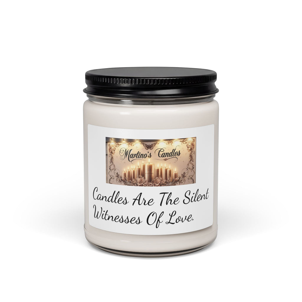 Unscented Soy Candle, 9oz