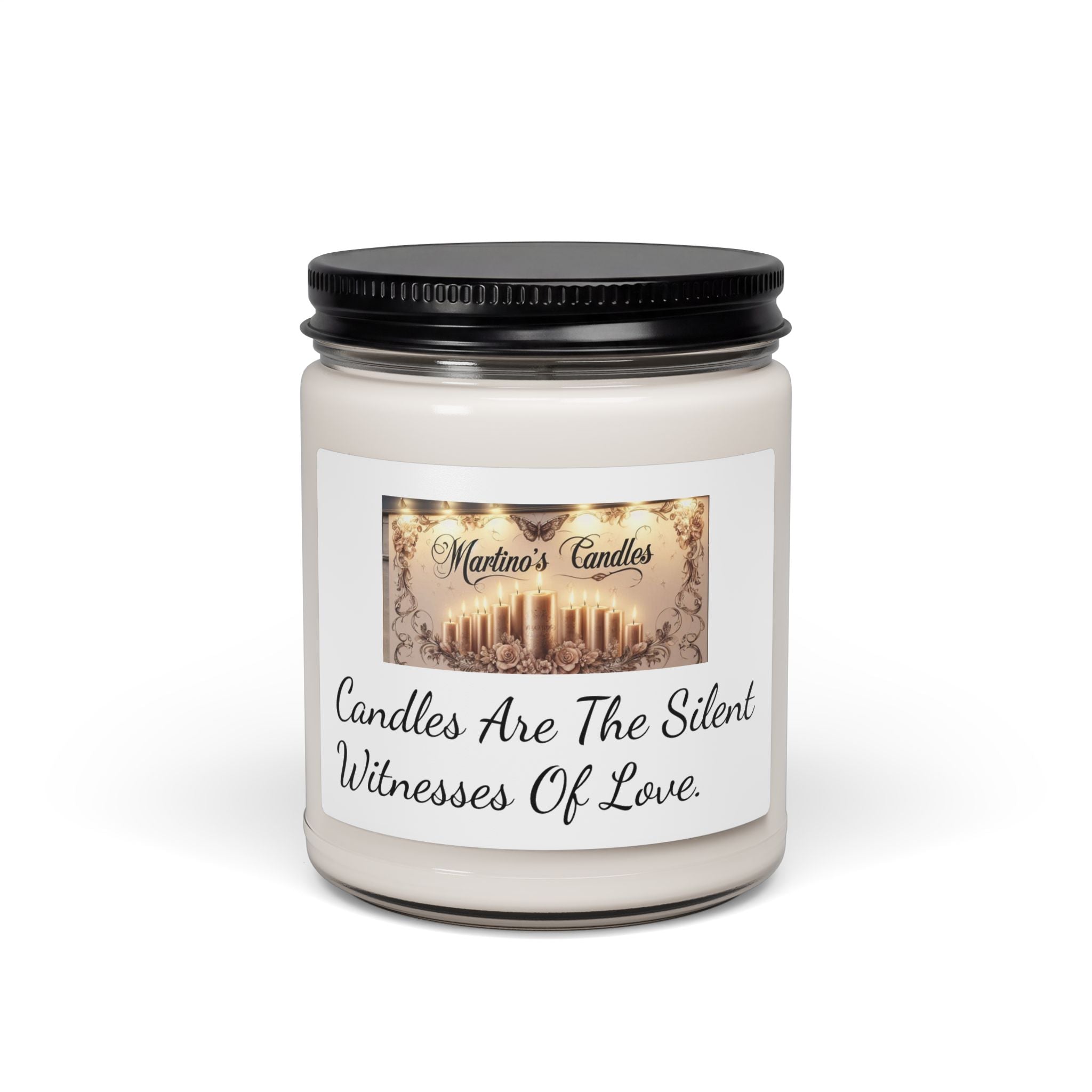 Unscented Soy Candle, 9oz