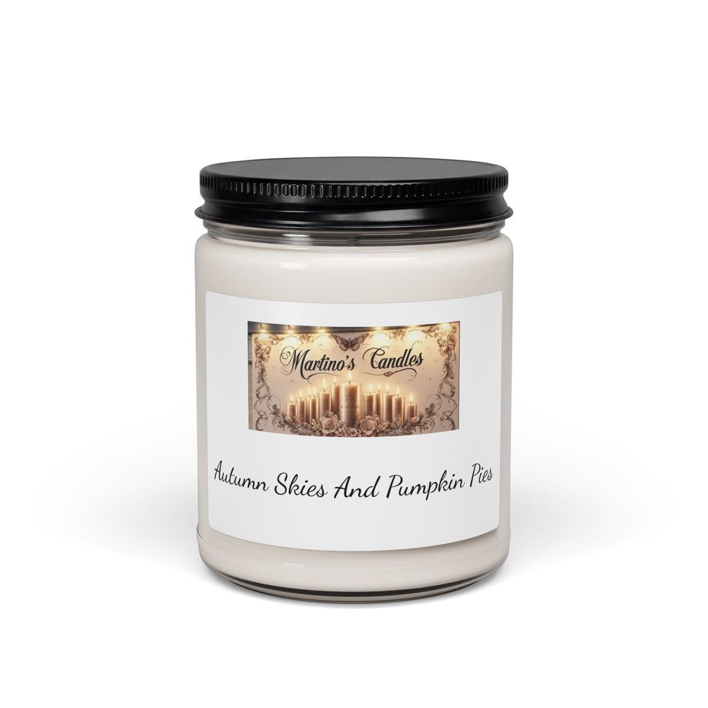 Apple Harvest Scented Soy Candle, 9oz