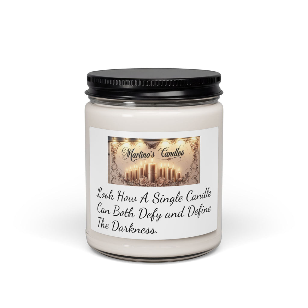 Peppered Passionfruit Scented Soy Candle, 9oz