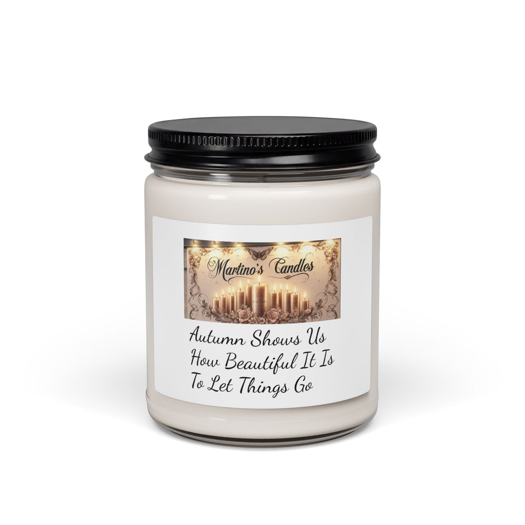 Apple Harvest Scented Soy Candle, 9oz