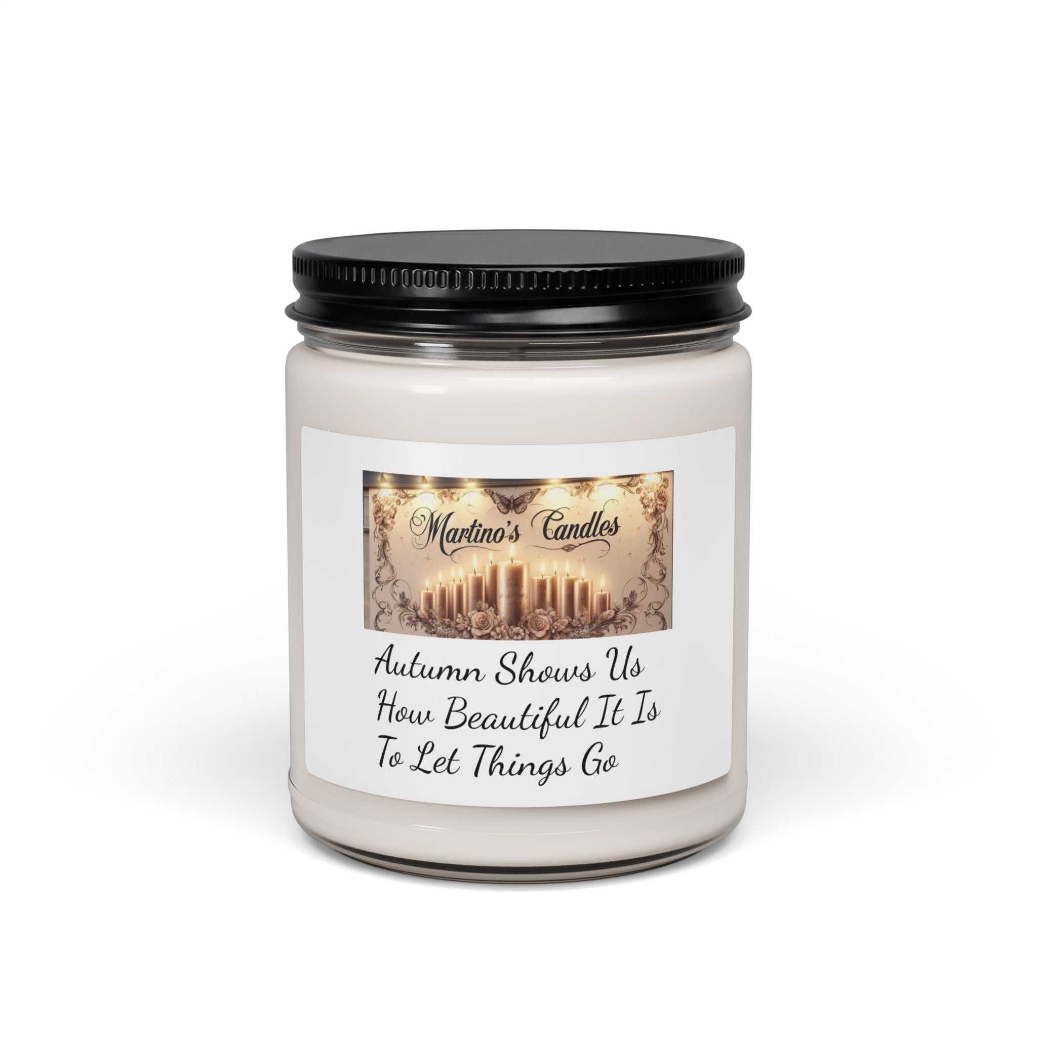 Apple Harvest Scented Soy Candle, 9oz
