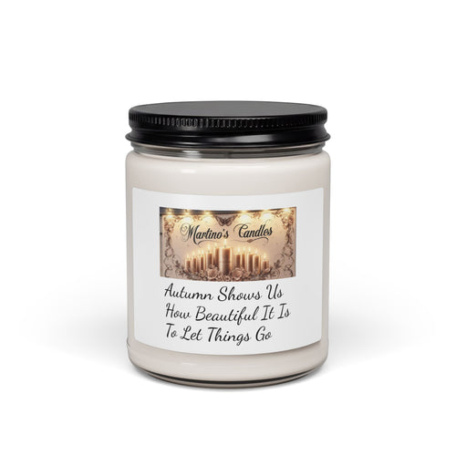 Apple Harvest Scented Soy Candle, 9oz
