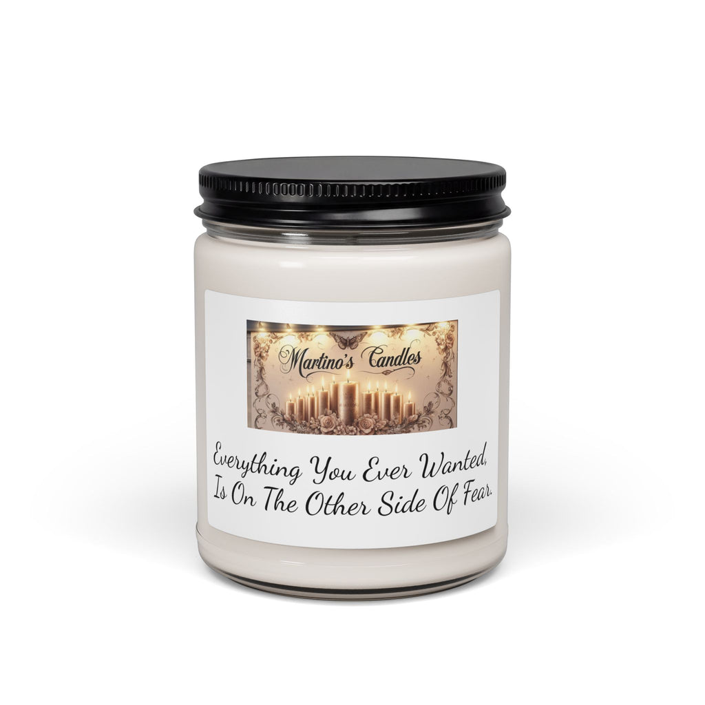 Clean Cotton Scented Soy Candle, 9oz