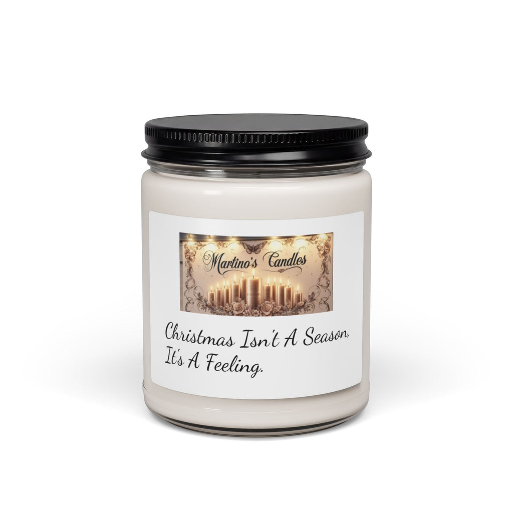 Christmas Warmth Scented Soy Candle, 9oz
