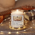 Unscented Soy Candle, 9oz