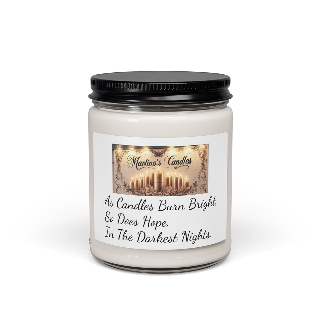 Unscented Soy Candle, 9oz