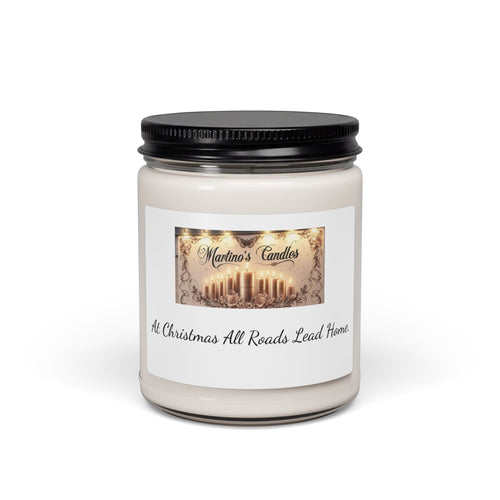 Christmas Warmth Scented Soy Candle, 9oz