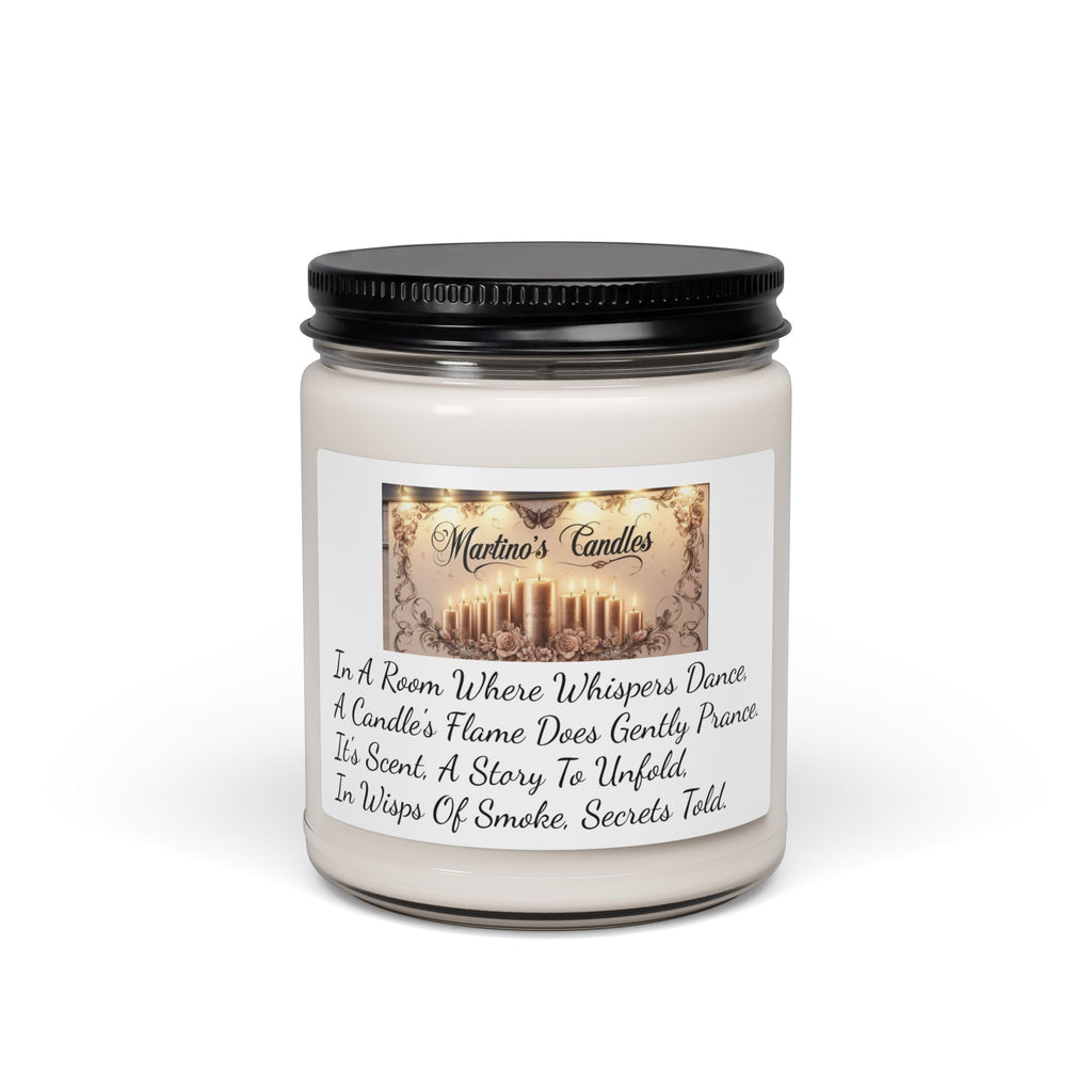 Clean Cotton Scented Soy Candle, 9oz