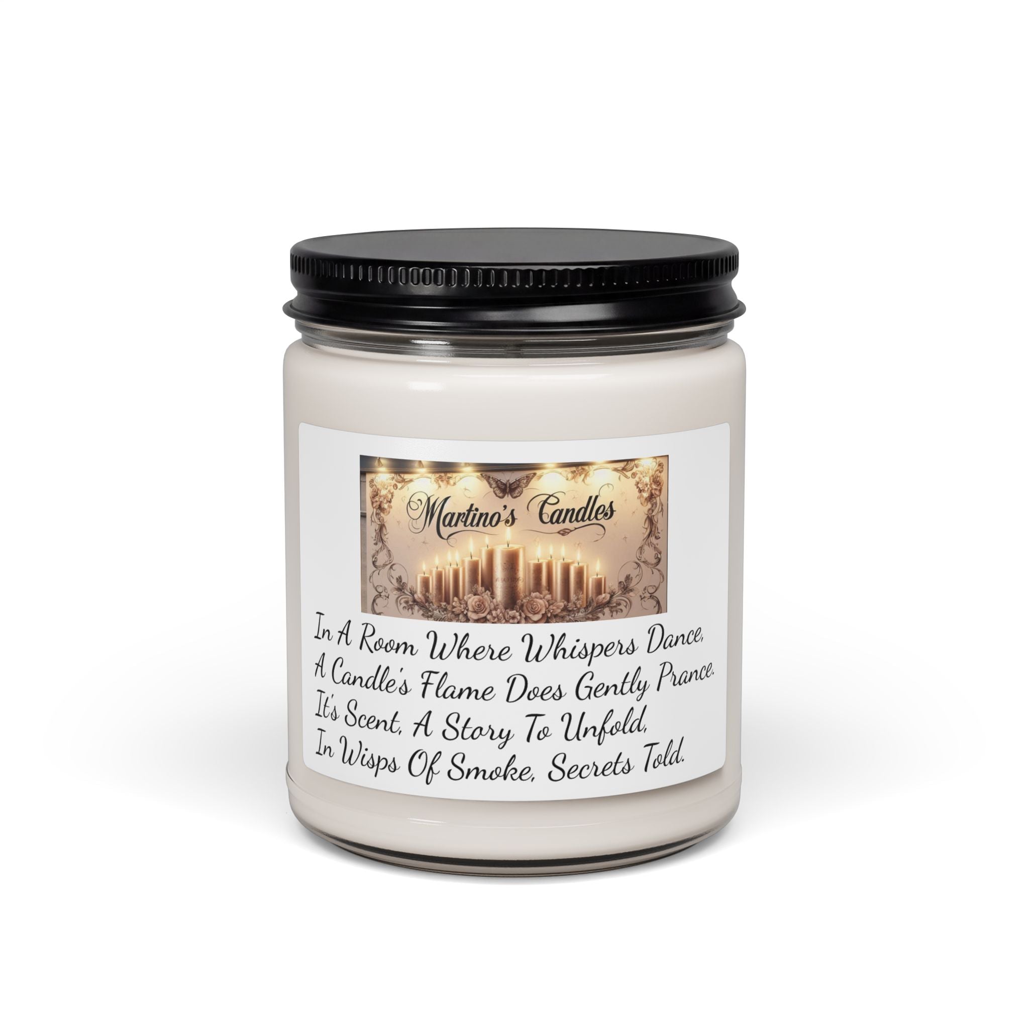 Clean Cotton Scented Soy Candle, 9oz