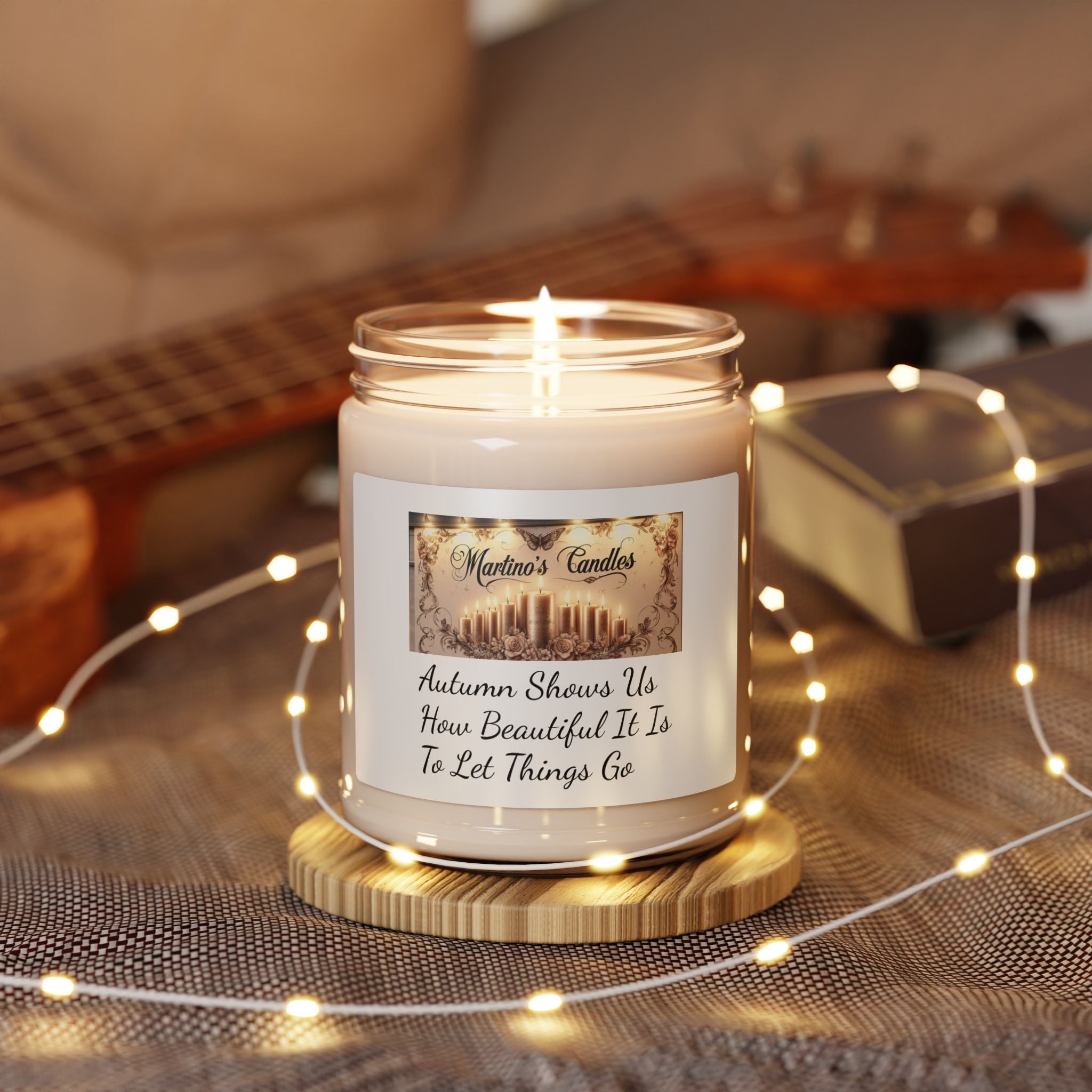 Apple Harvest Scented Soy Candle, 9oz