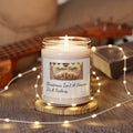 Christmas Warmth Scented Soy Candle, 9oz